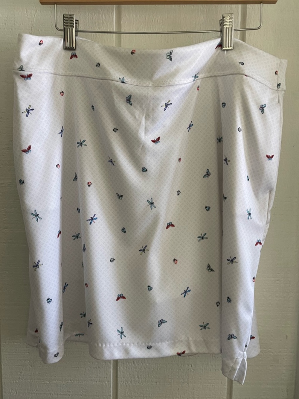 GREG NORMAN Bug Print Golf Skort - XL
